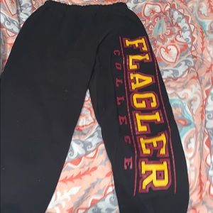Flagler College sweatpants